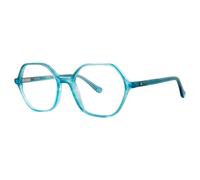 Kensie Reality Women's Glasses, Blue, Size 47