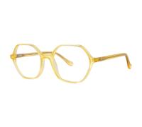 Kensie Reality Women's Glasses, Yellow, Size 47