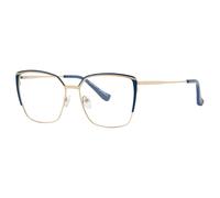 Kensie Selfless Women's Glasses, Blue, Size 54