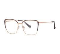 Kensie Selfless Women's Glasses, Gold, Size 54