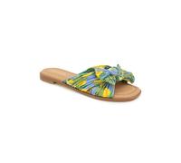 kensie Women's Renata 2 Slide Sandal, Blue Bananas, 7 UK
