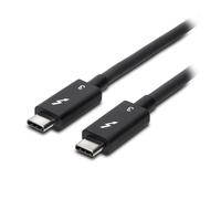 Kensington 0.7m (2.3ft) Thunderbolt 3 Cable - 40Gbps - 100W PD - certified TB3 - USB-C Compatible