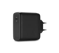 Kensington 100W USB-C GaN Power Adapter, Compact Portable High-Speed Power Supply with 2m Cable, Compatible with MacBooks, iPads, Surface Devices & More (K33821UK)