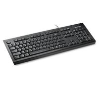 Kensington 1500109DE ValuKeyboard Black German