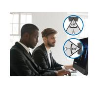 Kensington Privacy filter 2 way removable 39.6cm 15.6" Wide 16:9