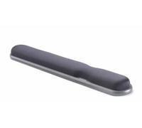 Kensington Height Adjustable Gel Keyboard Wrist Rest Black