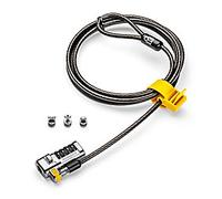 Kensington 3in1 Combination Laptop Lock ClickSafe Black