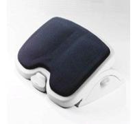Kensington SoleMate Comfort Footrest Black/Grey 56153