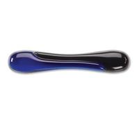 KENSINGTON 62397 KEYBOARD WRIST REST SUPPORT BLUE / SMOKE DUO GEL LAPTOP PC DESK