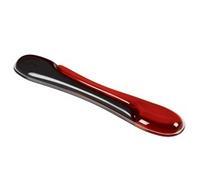 Kensington Duo Gel Wrist Rest Wave Black, Red
