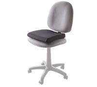 Kensington 82024 Memory Foam Seat Rest - Black, L82024F