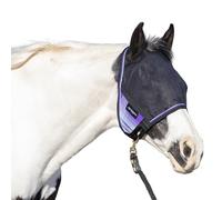 Kensington 90% UV Fly Mask CatchMask UViator - Without Ears & Forelock Freedom Web Trim Size: L-Avg Color: 2017 - Lavender Mint