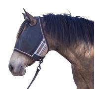 Kensington 90% UV Fly Mask CatchMask UViator - Without Ears & Forelock Freedom Web Trim Size: Medium Color: 121 Deluxe Black