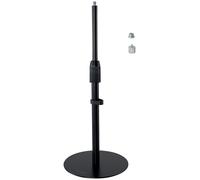 Kensington A1010 - Stand - for microphone / webcam / light (telescopic) - 3/8" screw mount - desktop