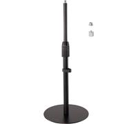 Kensington A1010 - Stand - for microphone / webcam / light (telescopic) - 3/8" screw mount - desktop