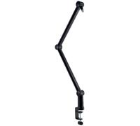 Kensington A1020 Fully Adjustable Boom Arm for Microphones including Blue Yeti, Webcams and Lighting Systems, Adjustable Desktop Mount, C-Clamp Stand Holder for Tech Devices and Accessories (K87652WW)