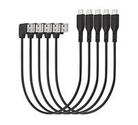 Kensington ACCO ERGONOMICS CHARGE/SYNC USB-A TO USB-C CABLE (5 PACK)