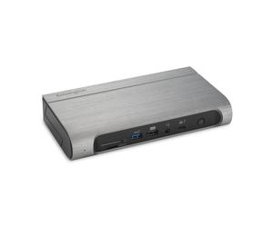 Kensington AD4010T4 Thunderbolt 4 and USB4 Quad Video Docking Station - 98W PD - DP/HDMI - Windows/macOS