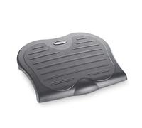 Kensington Adjustable Ergonomic Foot Rest - SoleSaver under desk foot rest for improved posture, siatica and orthopedic relief - Grey (56152)