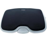 Kensington Adjustable Ergonomic Memory Foam Foot Rest - SoleMate Comfort under desk foot rest for improved posture, siatica and orthopedic relief - Grey/Black (56153)