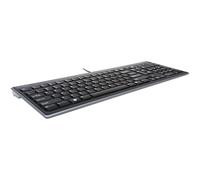 Kensington Advance Fit Slim Type Wired Keyboard A