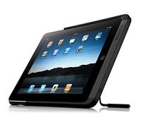 Kensington Battery Power Bank Charger 4400mAh Dock Connector Case Stand Kickstand for Apple iPad 1st Gen - Built in Rechargeable Battery with LED Indicator Provides Up To 5 Hours Extra Battery Life