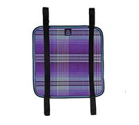 Kensington Belly Band for Horse Under Belly - Protects Under Belly When Attached to Traditional Cut Protective Sheet, Lavender Mint