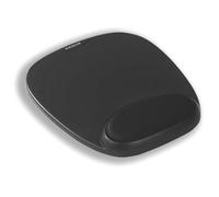 Kensington Black Comfort Gel Wrist Rest Mouse Pad (62386)