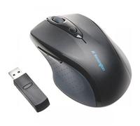 Kensington Pro Fit Wireless Ergonomic Full-Size Mouse K72370EU Optical For Right-Handed Users USB-A Receiver Black