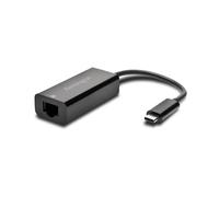 Kensington (CA1100E) USB-C Ethernet Adapter, Thunderbolt 3, RJ45, 10/100/1000 Gi