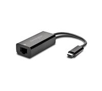 Kensington K33475WW USB-C RJ-45 Black cable interface/gender adapter