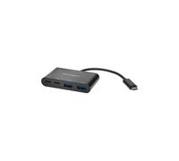 Kensington CH1000 USB Hub Type C External Black 4 Total Port S 3.1