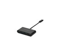 Kensington CH1200 USB-C 10Gbps 4-Port Hub. Package width: 85 mm Package depth: 125 mm Package height: 17 mm. Master (outer) case net weight: 1.07 kg Master (outer) case width: 98 mm Master (outer) cas