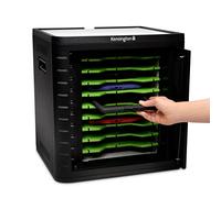 Kensington Charge & Sync Cabinet, Universal Tablet - Black