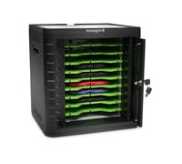 Kensington Charge & Sync Cabinet, Universal Tablet - Black