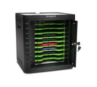 Kensington Charge & Sync Cabinet Universal Tablet Black Portable device management cabinet Black Floor Table iPad 2; iPad 9.7"; iPad Pro 10.5; iPad Air 4th Gen; iPad Pro 9.7; iPad 3rd Gen; iPad 7th...