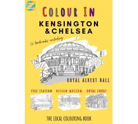 Kensington & Chelsea Colouring Book (A4)