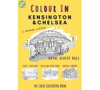 Kensington & Chelsea Colouring Book (A4)