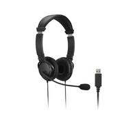 Kensington Headphones Hifi USB W/Mic & VC