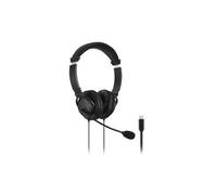Kensington Classic USB-C Headset with Mic. Product type: Headset. Connectivity technology: Wired. Cable length: 1.8 m
