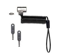 Kensington ClickSafe 1.5 m Black, Silver Anti-Theft Cable - Anti-Theft Cables (Wrench, 1.5 m, Black, Silver, Safe)