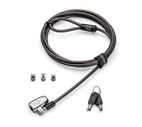 Kensington ClickSafe® 2.0 3-in-1 Keyed Laptop Lock