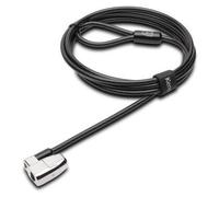 Kensington ClickSafe 2.0 Keyed Lock for Wedge-Shaped Slots - Single Keyed