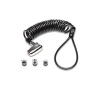 Kensington ClickSafe 2.0 Portable Universal Keyed Laptop Lock