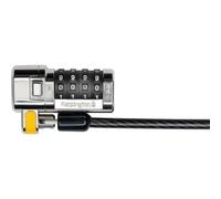 Kensington ClickSafe Combination Laptop Lock - Master Coded cable lock - cable locks (Combination, Black, Steel, Safe, 178 x 3 x 279 mm)