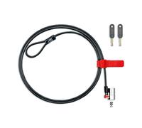 Kensington Clicksafe Keyed Laptop Anti-Theft Lock K64637WW Black/Silver