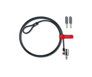 Kensington Clicksafe Keyed Laptop Lock for Dell Laptops and Tablets 1.5M