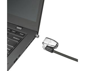 Kensington ClickSafe Keyed Lock 2.0 Universal Office Tech Laptop Security