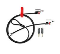 Kensington ClickSafe Keyed Twin Laptop Lock