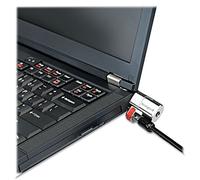 Kensington ClickSafe Laptop Lock With Anti-Tampering Technology, Strong Lock Head and One-Handed Operation - 1.5m Length (K64637WW)